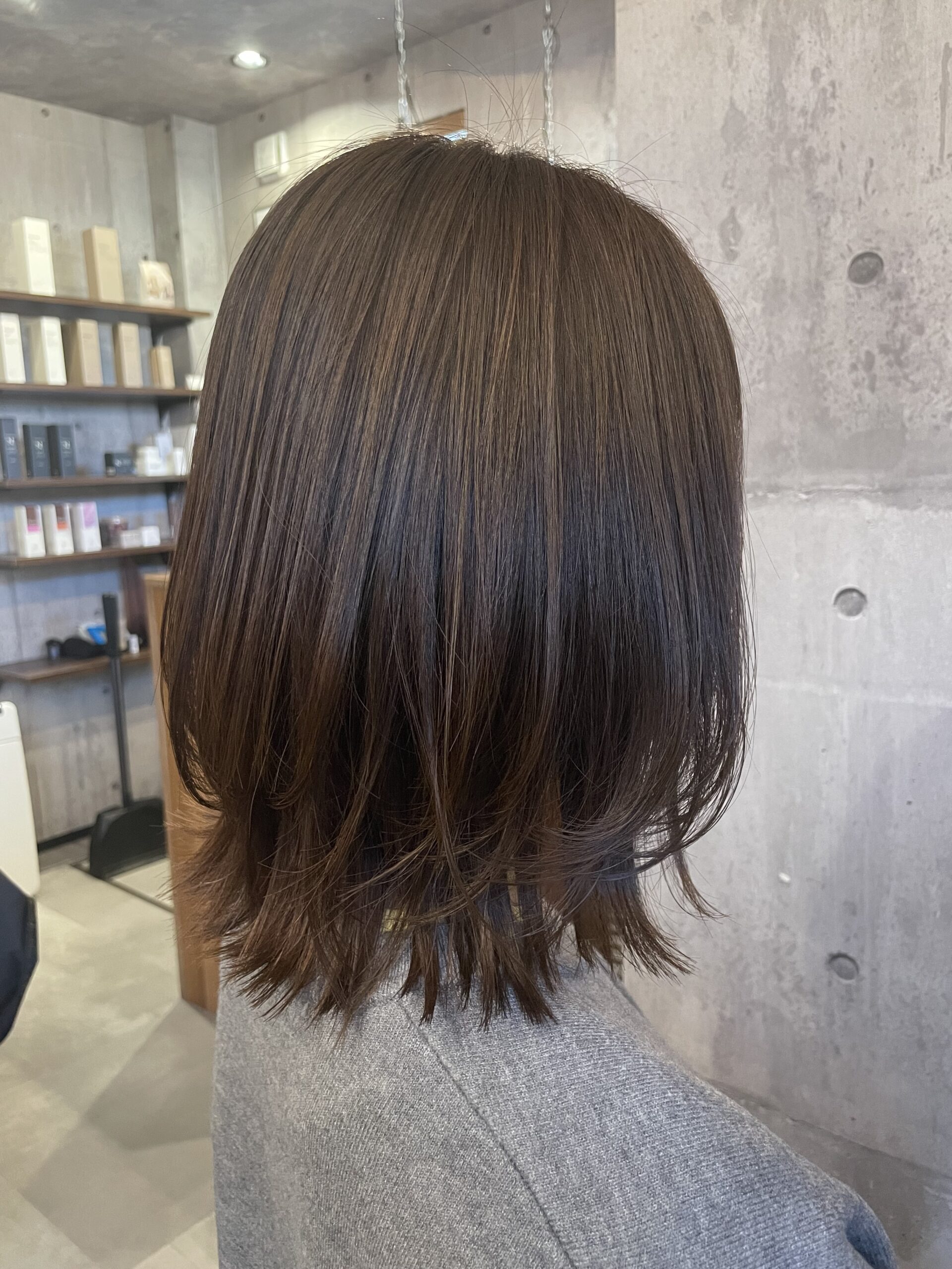 スタイルキープで軽さと束間をプラス